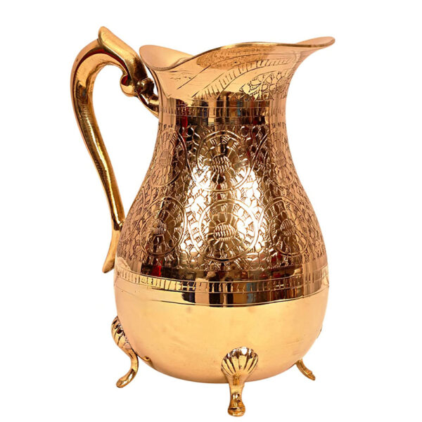 TamraPatra Brass jug 1700ml 1 TamraPatra Brass jug - 1700ml(Approx)