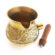 coffee cup 1 TamraPatra BrassTurkish Coffee Kettle - Cezve - Ibrik 790 ml