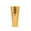 Brass Lassi Glass with Embossed Design