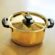 pure Brass Stew Pan with lid Pure Brass Stew Pan with lid/stew pot/patila/bhagona with tin coating/kalayi