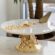 cd Tamrapatra Marble Brass cake Srving stand With Cake designer Serving spatula for homes, restruants and hotels